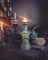 Image 1 of Terracotta Star stand 
