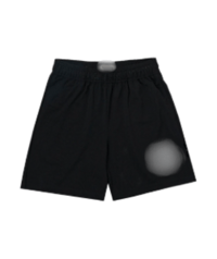 LETTER MESH SHORTS MULTIPLE DESIGNS