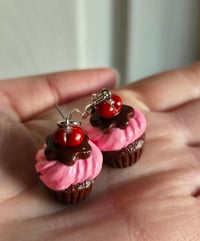 Image 1 of Pre-order cherry cupcake