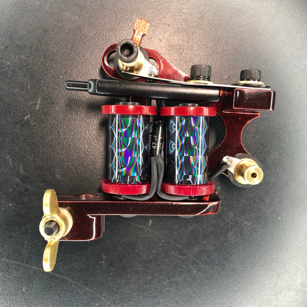 Translucent burgundy liner for 5s-14s