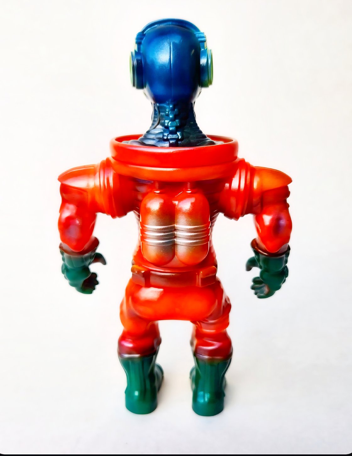 Image of "HOLOGRAPHIC HAUNT" CAPTAIN D one-off 