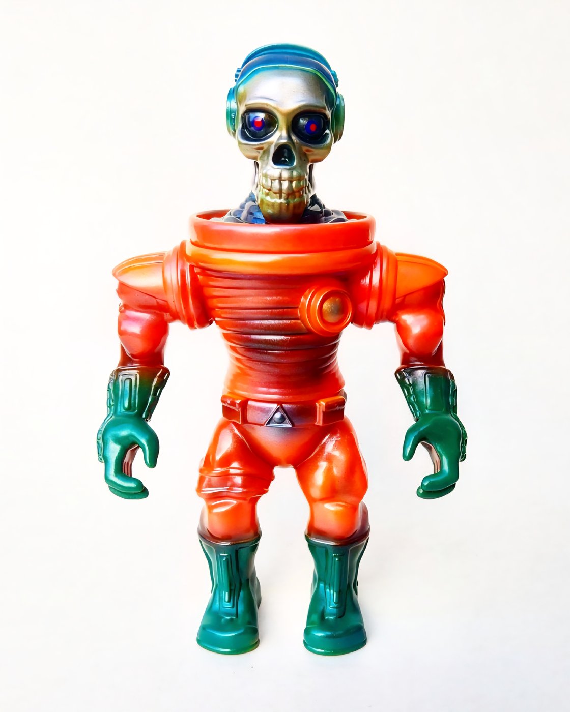 Image of "HOLOGRAPHIC HAUNT" CAPTAIN D one-off