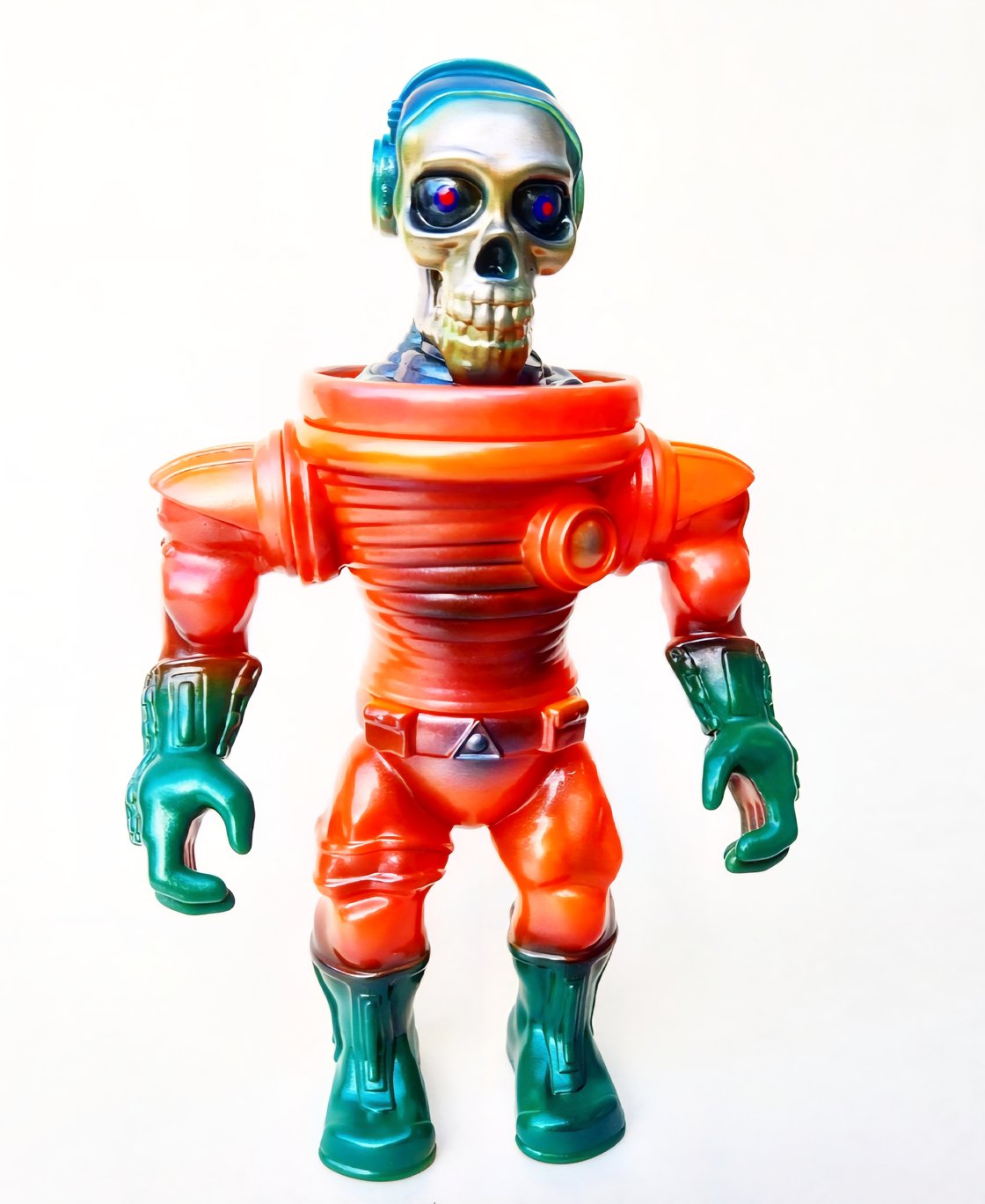 Image of "HOLOGRAPHIC HAUNT" CAPTAIN D one-off