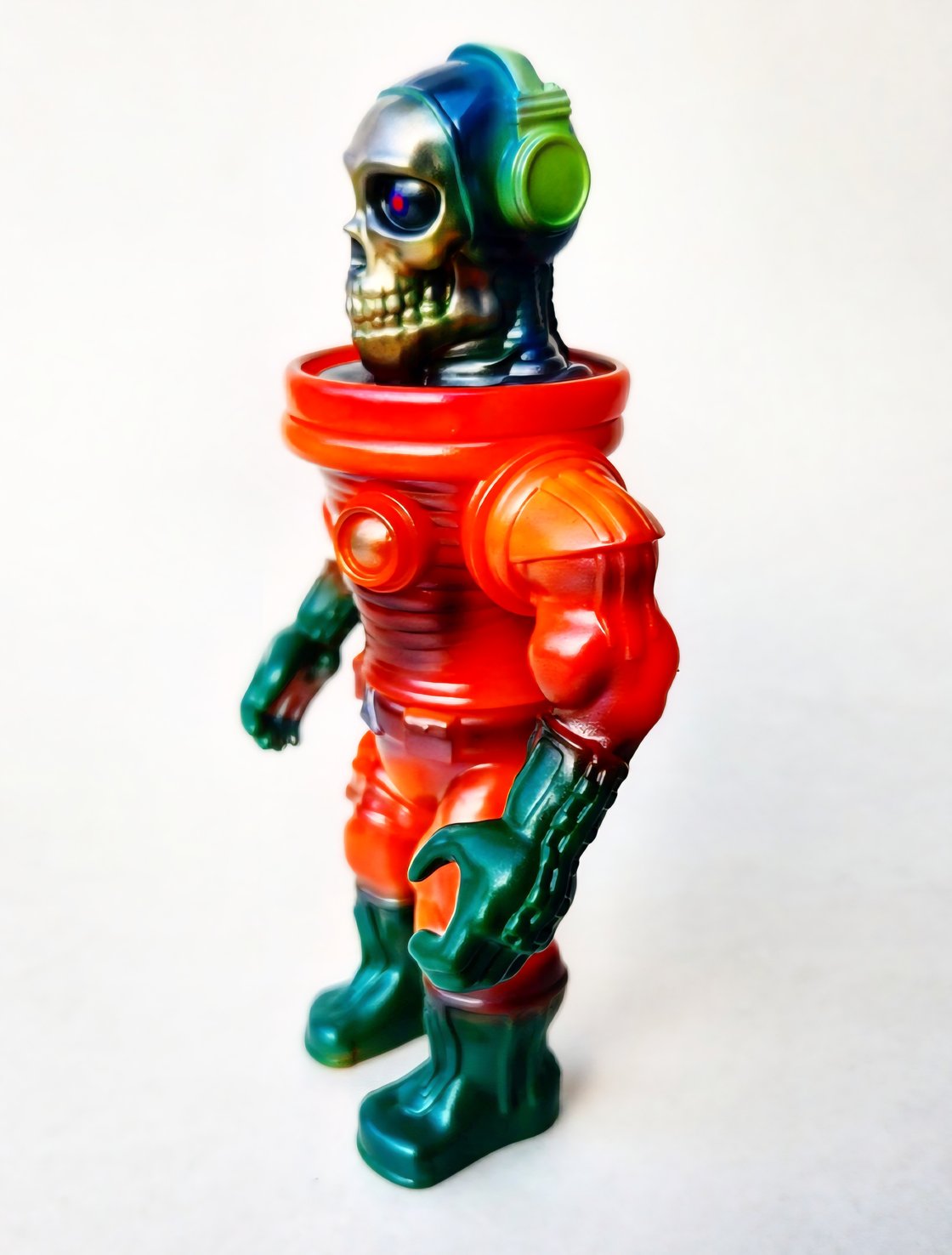 Image of "HOLOGRAPHIC HAUNT" CAPTAIN D one-off 
