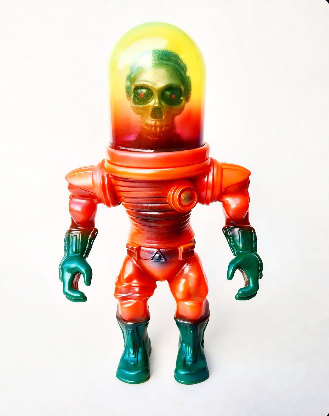 Image of "HOLOGRAPHIC HAUNT" CAPTAIN D one-off