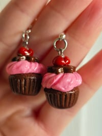 Image 2 of Pre-order cherry cupcake
