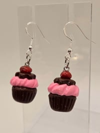 Image 3 of Pre-order cherry cupcake