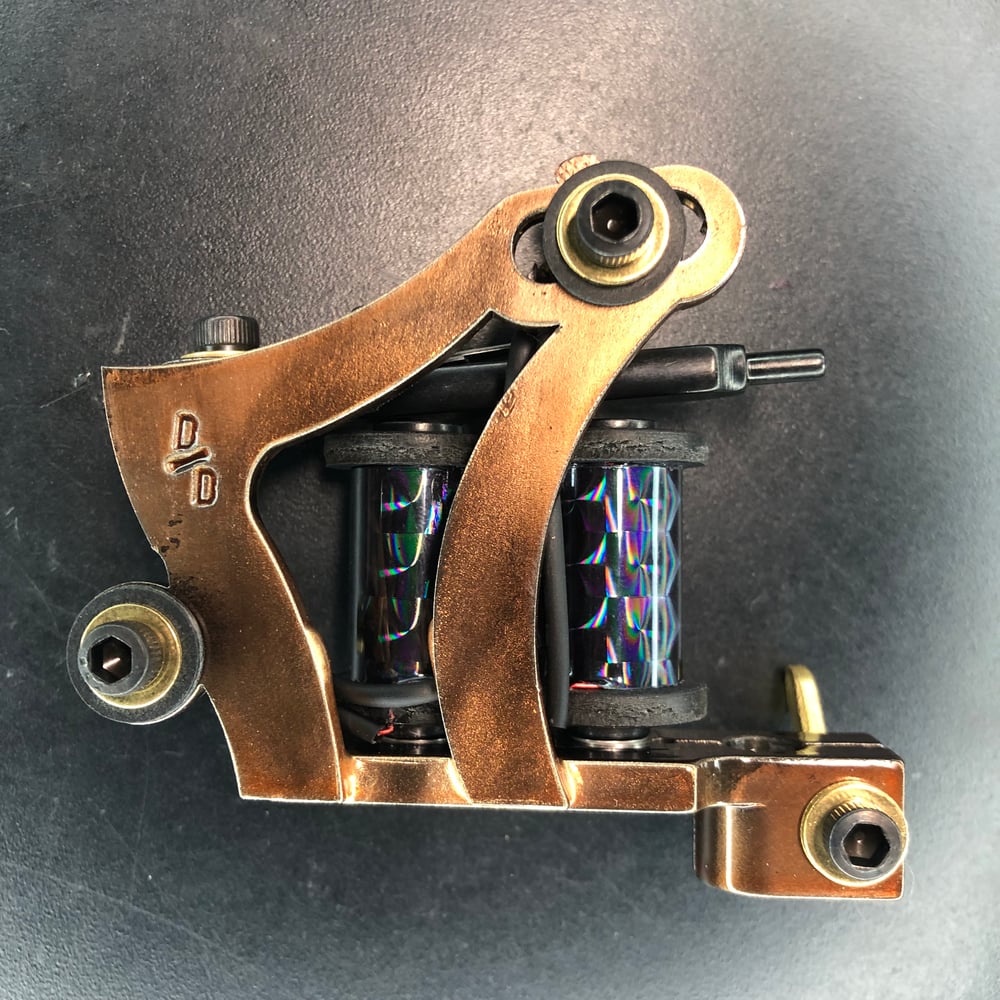 Translucent copper liner for 5s - 14s
