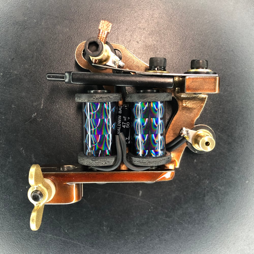 Translucent copper liner for 5s - 14s