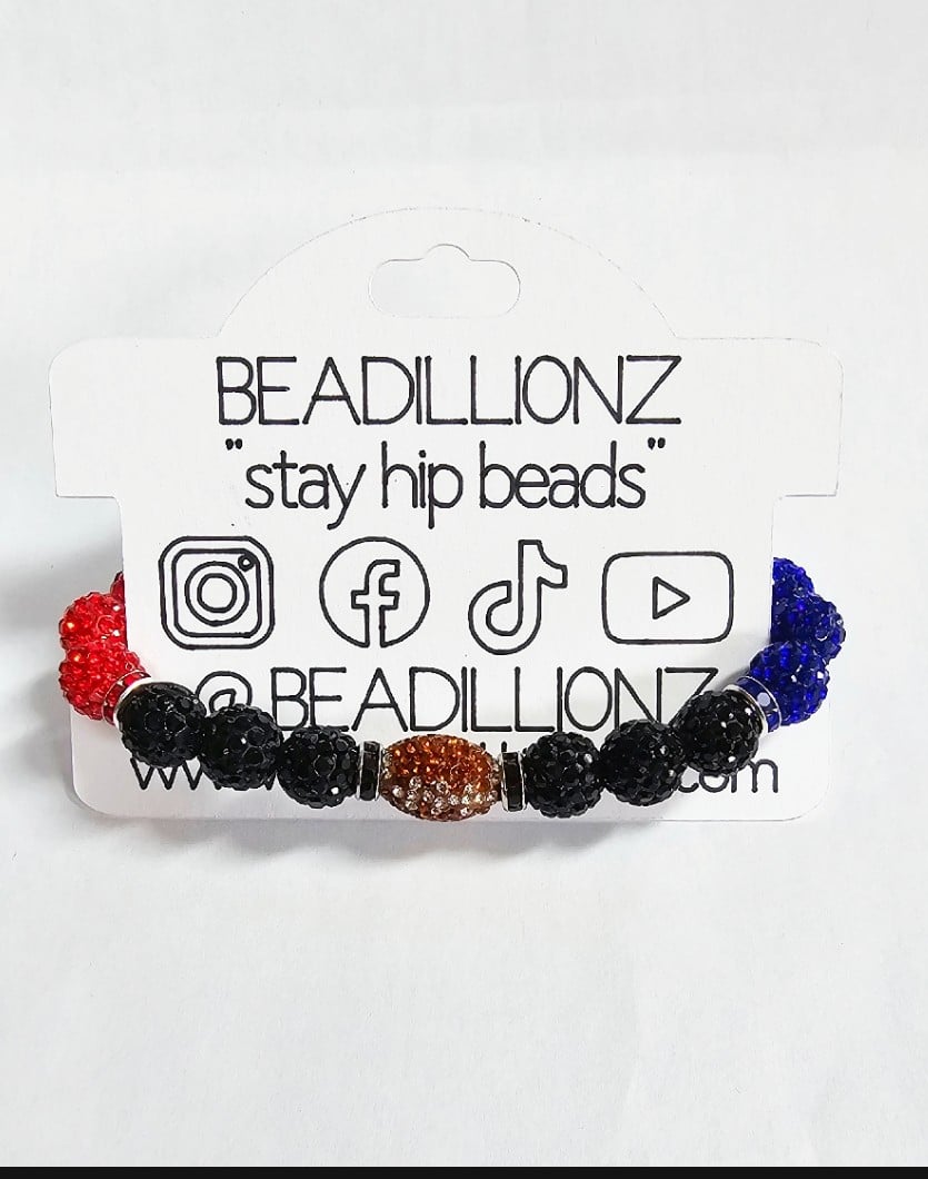 Image of Beadillionz inspired theme sports Steelers 