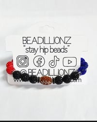 Image 2 of Beadillionz inspired theme sports Steelers 