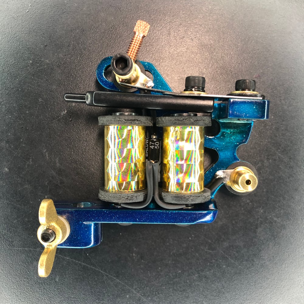 Translucent blue liner for 5s-14s