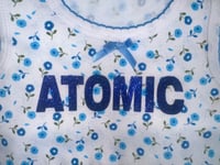Image 1 of 💙🩵NAVY ATOMIC TANK 🩵💙 new 