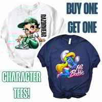 Buy One Get One Character Tees!
