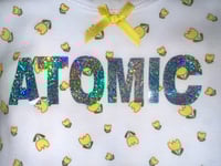 Image 1 of 💛HOLOGRAPHIC ATOMIC TANK TOP 💛 new