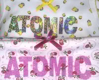 Image 2 of 💛HOLOGRAPHIC ATOMIC TANK TOP 💛 new