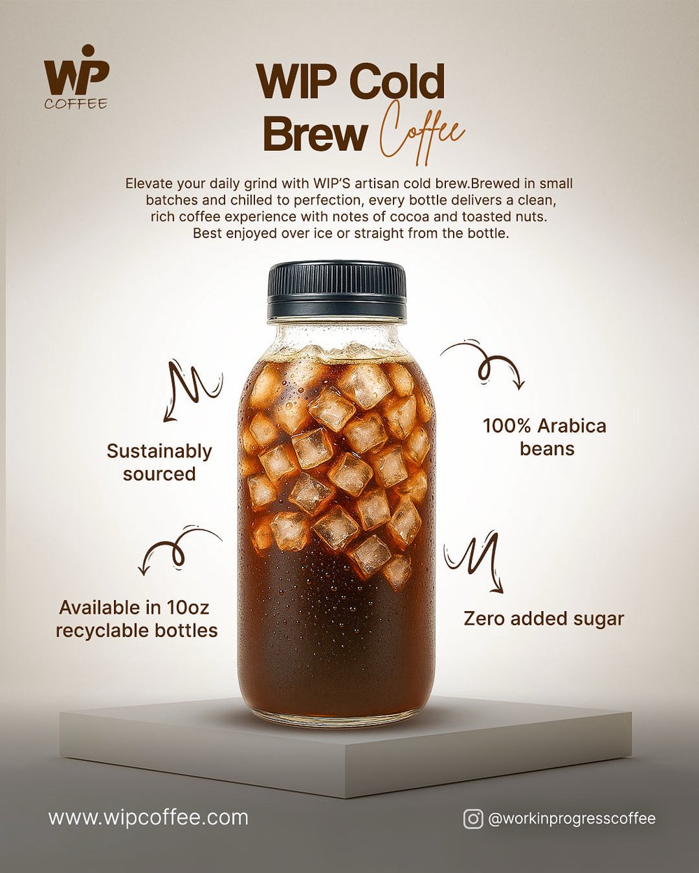  Antigua Cold Brew 10oz 