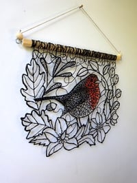 Image 2 of Robin Wall Hanging