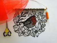 Image 3 of Robin Wall Hanging