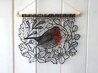 Image 4 of Robin Wall Hanging