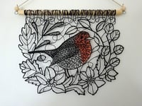 Image 1 of Robin Wall Hanging