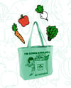 Vegetable Tote Bag