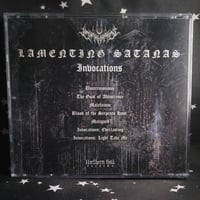 Image 2 of Lamenting Satanas - Invocations - CD, MC