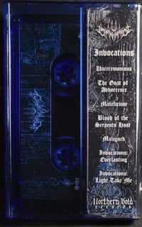 Image 4 of Lamenting Satanas - Invocations - CD, MC