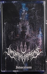 Image 3 of Lamenting Satanas - Invocations - CD, MC
