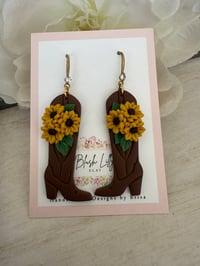 Image 2 of Betsy Sunflower Boots