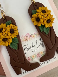 Image 1 of Betsy Sunflower Boots