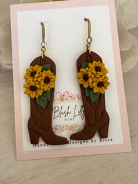 Image 3 of Betsy Sunflower Boots
