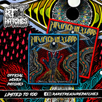 Official Purified In Blood - Primal Pulse Thunder Patch