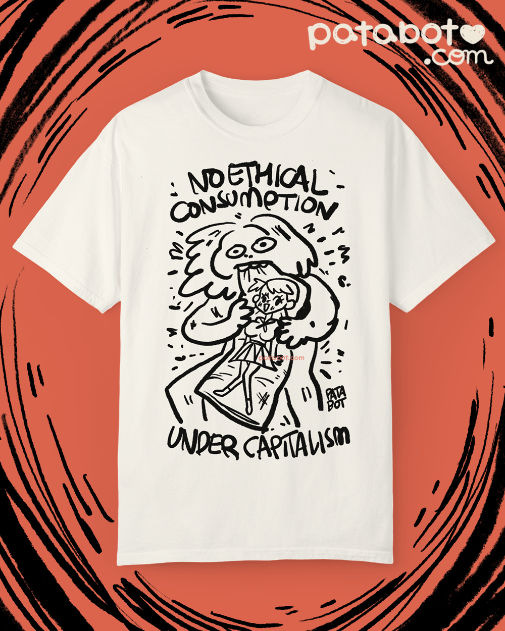 Pre Order- No Ethical Consumption Desu 