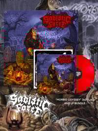 Morbid Odyssey LP + Flag Bundle 