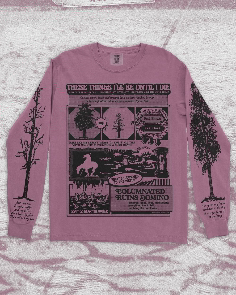 These Things (long sleeve edition)