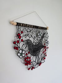 Image 2 of Blackbird Wall Hanging