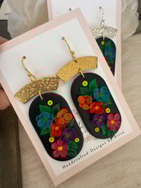 Image 1 of Flores Mexicanas Earrings