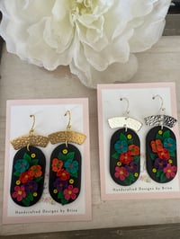 Image 2 of Flores Mexicanas Earrings