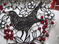 Image 4 of Blackbird Wall Hanging