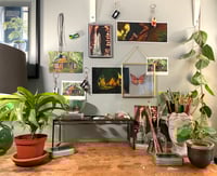 Image 5 of it can't hurt panoramic print