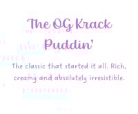Original Krack Puddin'
