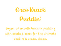 Oreo Krack Puddin'