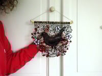 Image 5 of Blackbird Wall Hanging