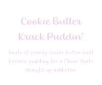 Cookie Butter Krack Puddin'