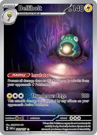 Bellibolt - 201/197 - SV03: Obsidian Flames - Lightly Played
