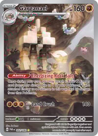 Garganacl - 202/182 - SV04: Paradox Rift - Lightly Played