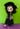 Lydia Deetz Inspired Blythe Doll