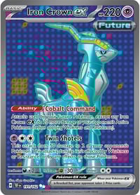 Iron Crown ex - 191/162 - SV05: Temporal Forces - Near Mint
