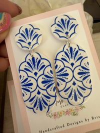 Image 3 of Talavera Earrings